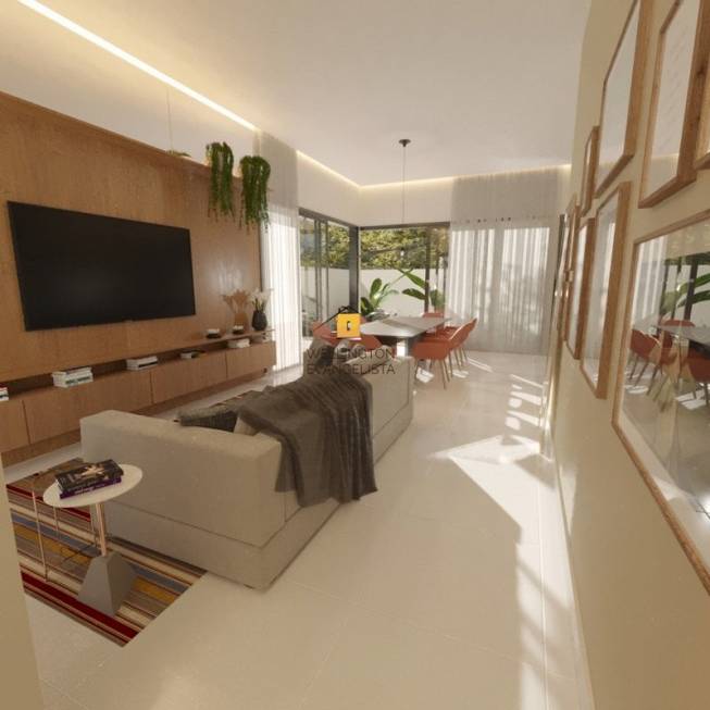 Foto 1 de Casa de Condomínio com 3 Quartos à venda, 186m² em Vila do Golf, Ribeirão Preto