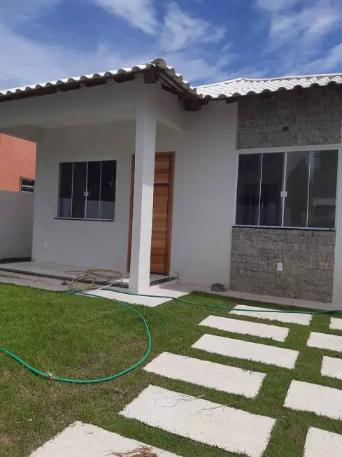 Foto 1 de Casa de Condomínio com 3 Quartos à venda, 90m² em Vila Gabriela Manilha, Itaboraí