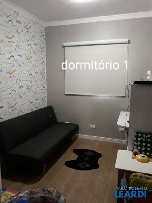 Foto 5 de Casa de Condomínio com 3 Quartos à venda, 101m² em Vila Homero Thon, Santo André