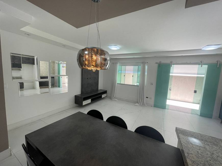 Foto 1 de Casa de Condomínio com 3 Quartos à venda, 150m² em Vila Homero Thon, Santo André
