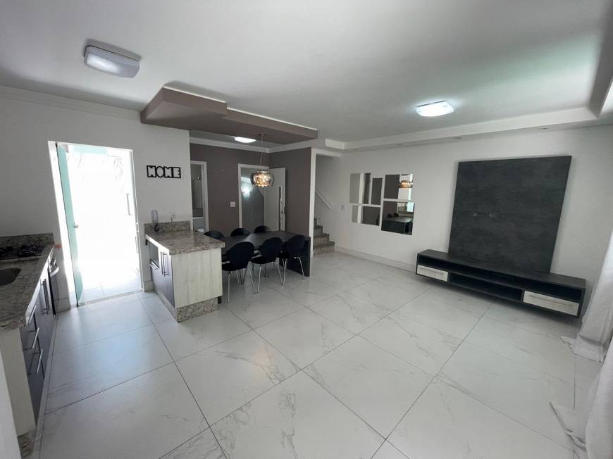 Foto 4 de Casa de Condomínio com 3 Quartos à venda, 150m² em Vila Homero Thon, Santo André