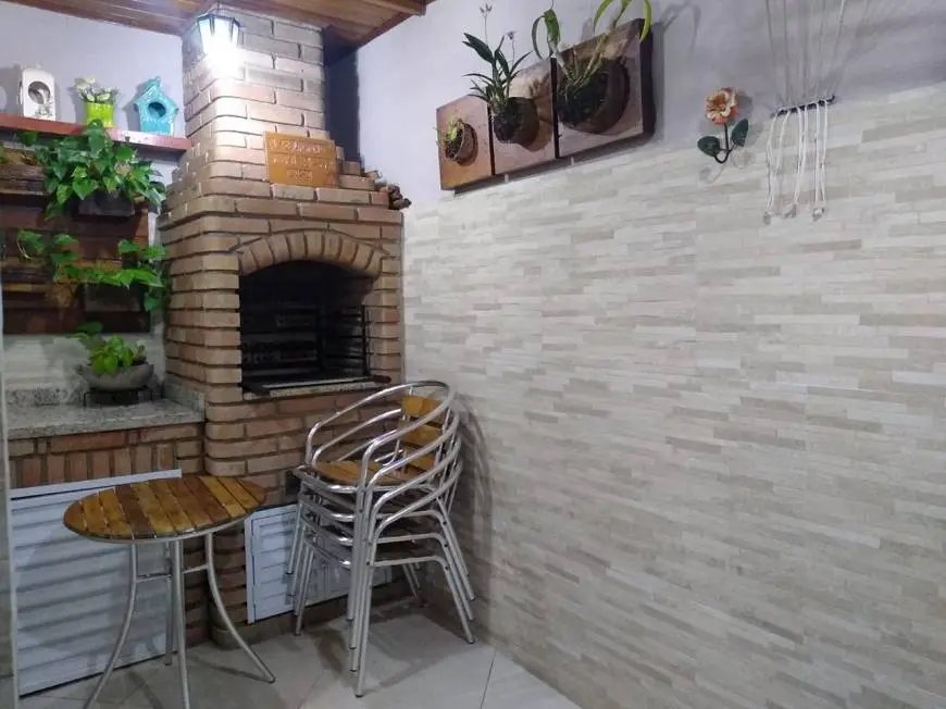 Foto 1 de Casa de Condomínio com 3 Quartos à venda, 110m² em Vila Joao Ramalho, Santo André
