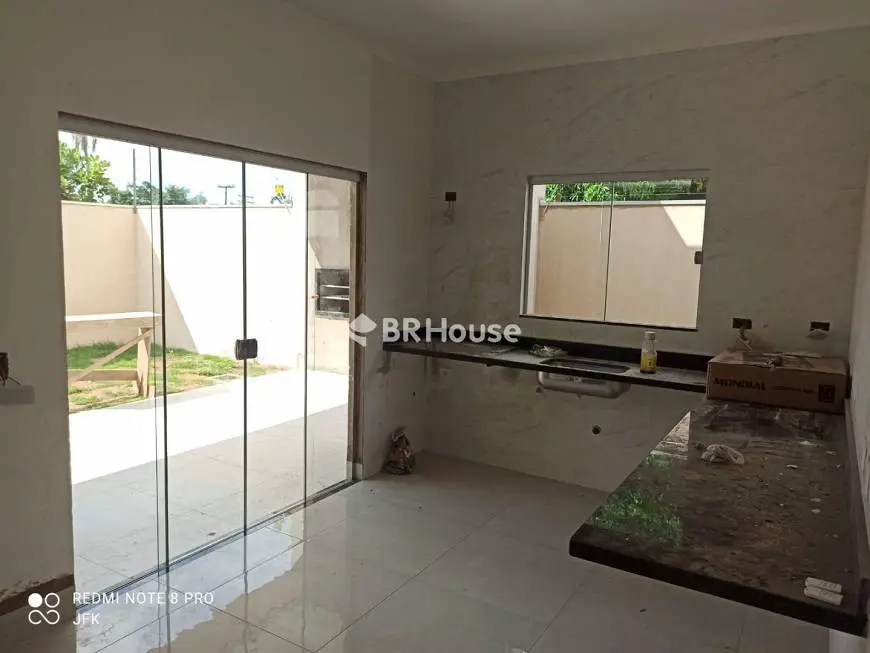 Foto 4 de Casa de Condomínio com 3 Quartos à venda, 110m² em Vila Santo Eugenio, Campo Grande