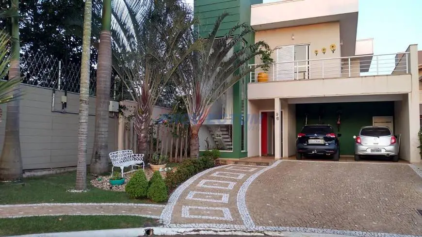 Foto 1 de Casa de Condomínio com 3 Quartos à venda, 250m² em Villa Franca, Paulínia