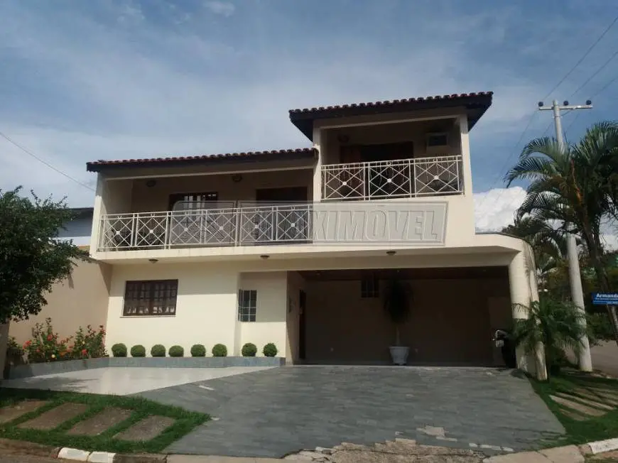 Foto 1 de Casa de Condomínio com 3 Quartos à venda, 435m² em Zona Industrial, Sorocaba