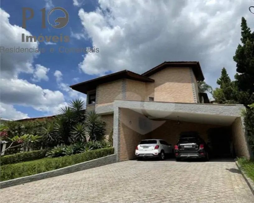 Foto 1 de Casa de Condomínio com 4 Quartos à venda, 354m² em Alphaville, Santana de Parnaíba