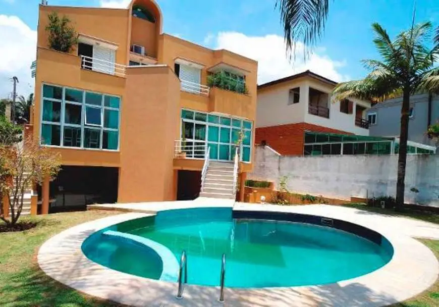 Foto 1 de Casa de Condomínio com 4 Quartos à venda, 462m² em Alphaville, Santana de Parnaíba
