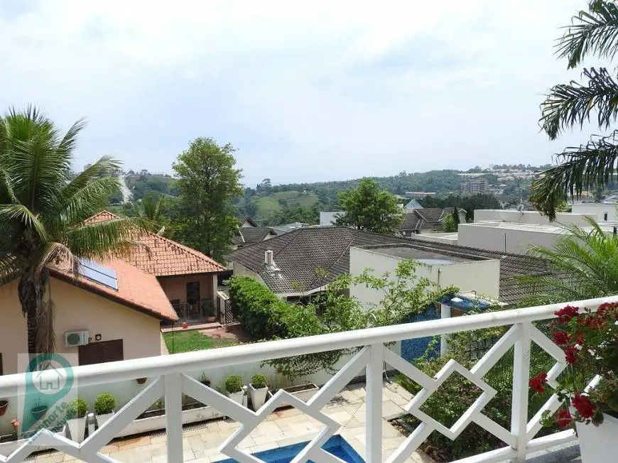 Foto 4 de Casa de Condomínio com 4 Quartos à venda, 546m² em Alphaville, Santana de Parnaíba