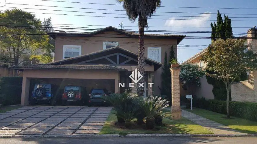 Foto 1 de Casa de Condomínio com 4 Quartos à venda, 700m² em Alphaville, Santana de Parnaíba