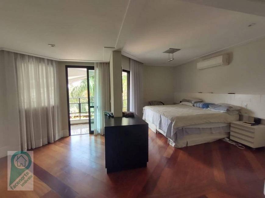 Foto 3 de Casa de Condomínio com 4 Quartos para venda ou aluguel, 800m² em Alphaville, Santana de Parnaíba