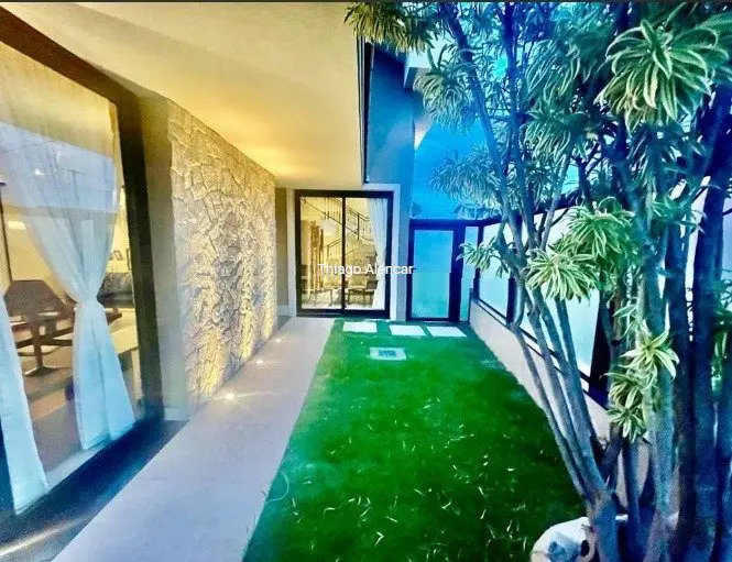 Foto 3 de Casa de Condomínio com 4 Quartos à venda, 320m² em Alphaville Campo Grande, Campo Grande