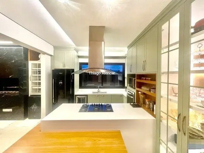 Foto 5 de Casa de Condomínio com 4 Quartos à venda, 320m² em Alphaville Campo Grande, Campo Grande
