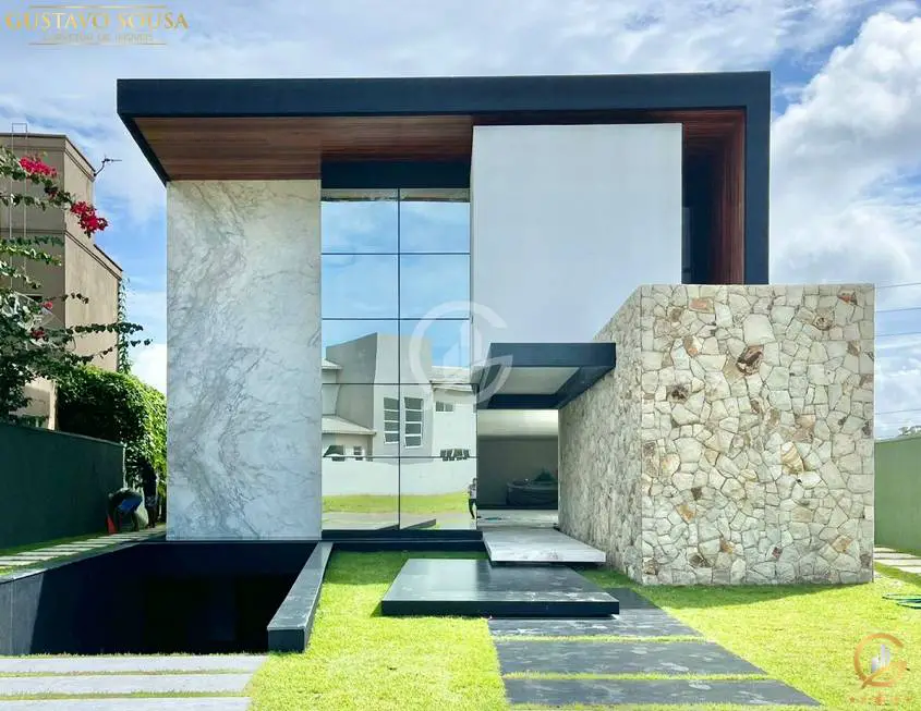 Foto 1 de Casa de Condomínio com 4 Quartos à venda, 750m² em Alphaville Fortaleza, Eusébio