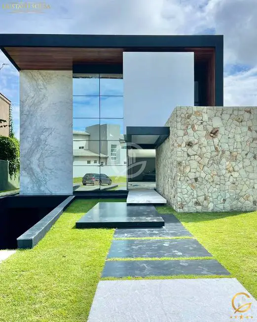 Foto 2 de Casa de Condomínio com 4 Quartos à venda, 750m² em Alphaville Fortaleza, Eusébio
