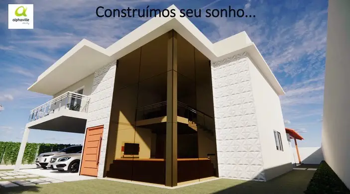 Foto 1 de Casa de Condomínio com 4 Quartos à venda, 375m² em Alphaville Jacuhy, Serra