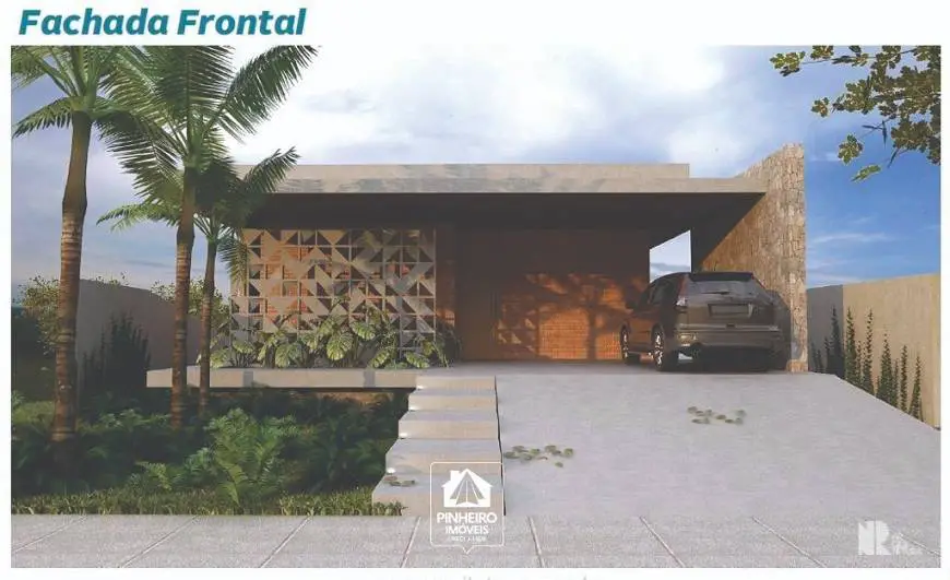 Foto 1 de Casa de Condomínio com 4 Quartos à venda, 205m² em Alphaville Litoral Norte 2, Camaçari