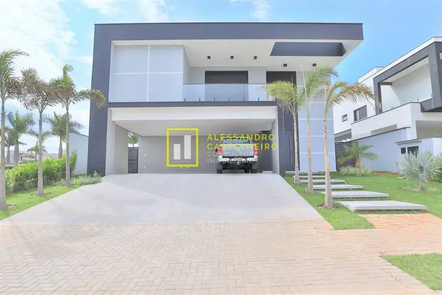 Foto 1 de Casa de Condomínio com 4 Quartos à venda, 370m² em Alphaville Nova Esplanada, Votorantim