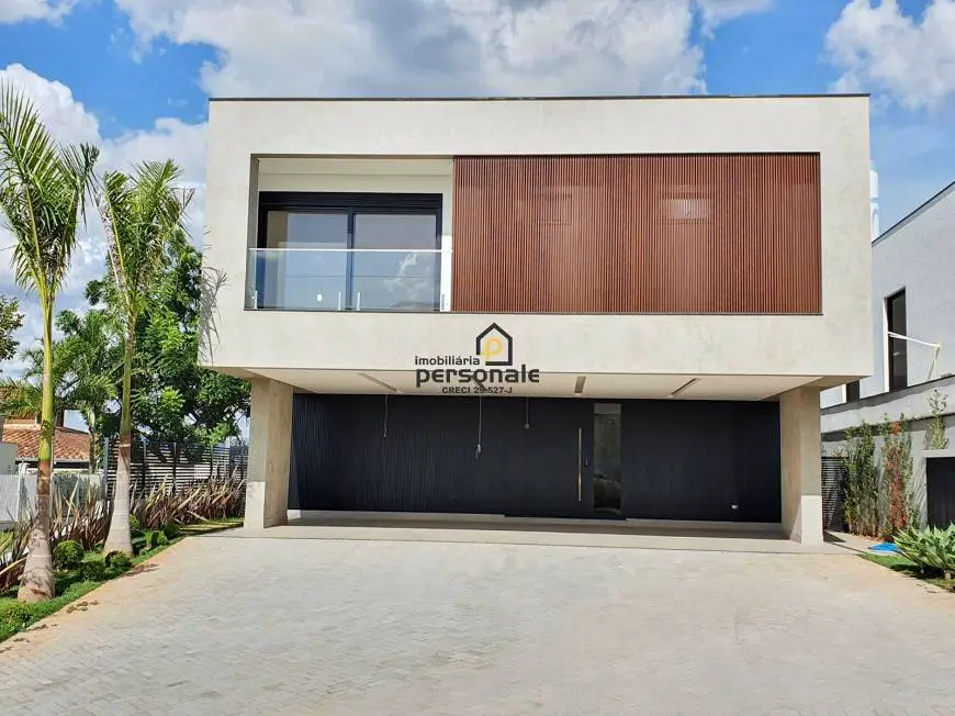 Foto 1 de Casa de Condomínio com 4 Quartos à venda, 380m² em Alphaville Nova Esplanada, Votorantim