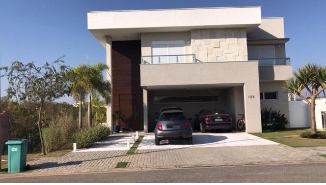 Foto 1 de Casa de Condomínio com 4 Quartos à venda, 400m² em Alphaville Nova Esplanada, Votorantim