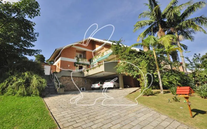 Foto 1 de Casa de Condomínio com 4 Quartos à venda, 430m² em Alphaville Residencial 1, Barueri