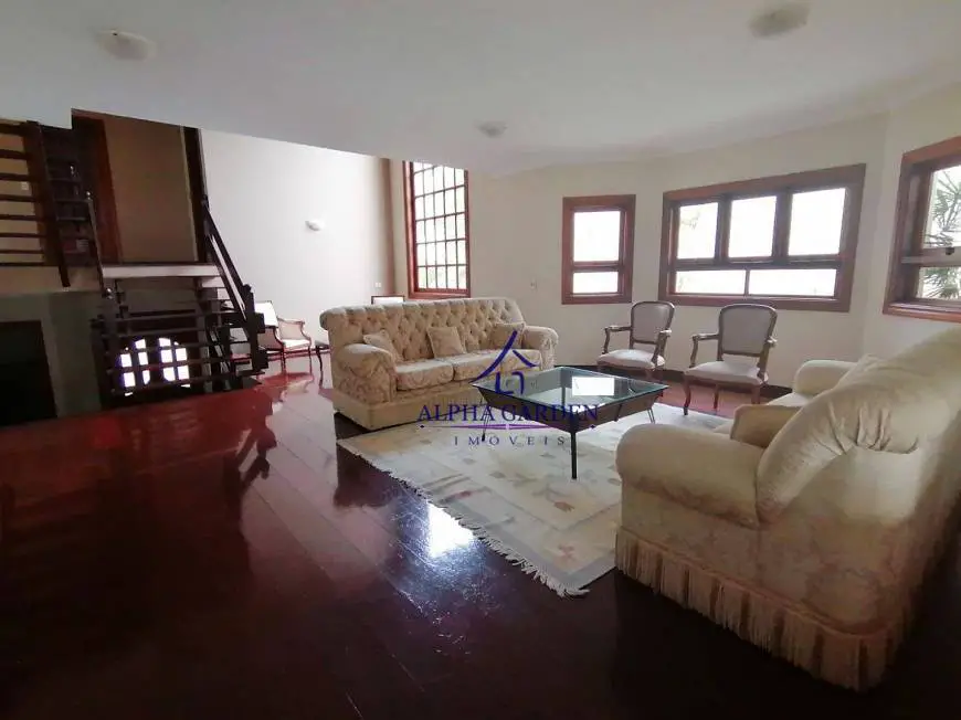 Foto 4 de Casa de Condomínio com 4 Quartos para venda ou aluguel, 450m² em Alphaville Residencial 1, Barueri