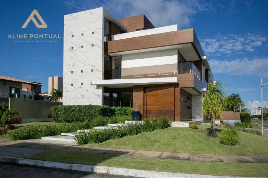 Foto 1 de Casa de Condomínio com 4 Quartos à venda, 480m² em Altiplano Cabo Branco, João Pessoa