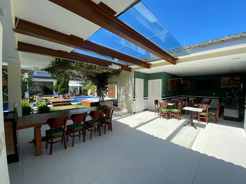 Foto 4 de Casa de Condomínio com 4 Quartos para alugar, 950m² em Barra da Tijuca, Rio de Janeiro