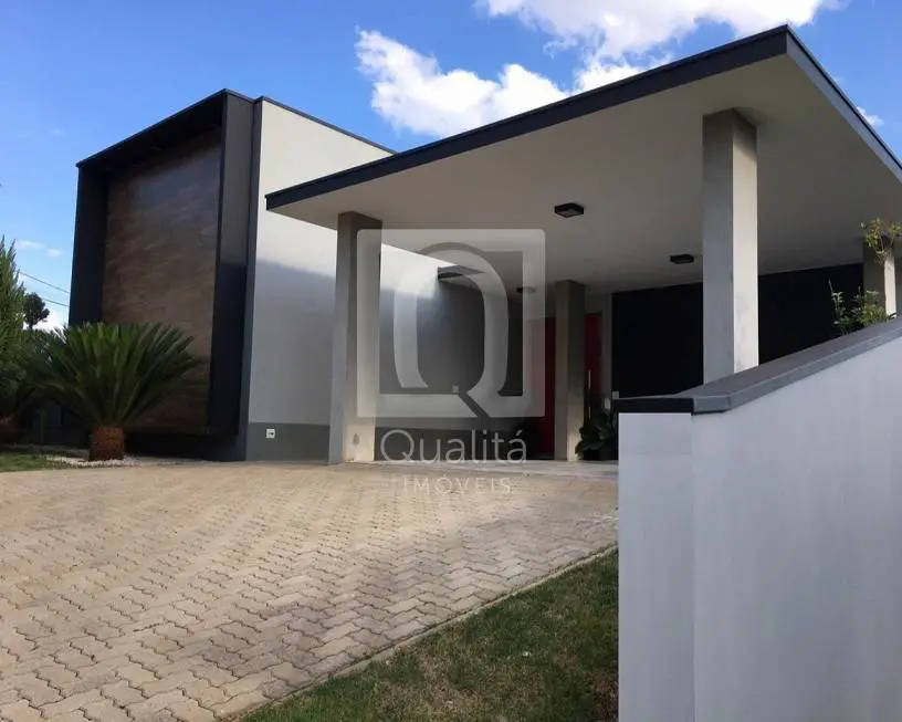 Foto 1 de Casa de Condomínio com 4 Quartos à venda, 288m² em Bosques do Junqueira, Tatuí