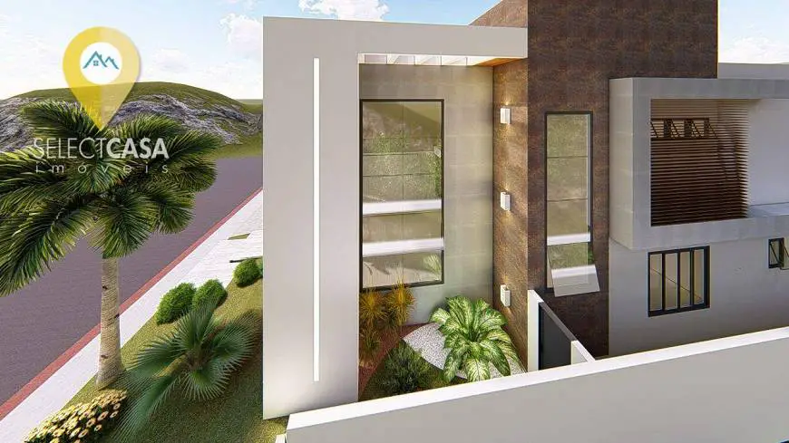 Foto 5 de Casa de Condomínio com 4 Quartos à venda, 351m² em Boulevard Lagoa, Serra