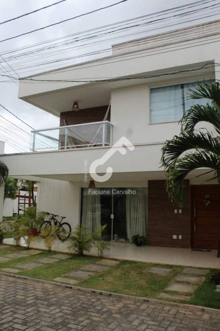 Foto 1 de Casa de Condomínio com 4 Quartos à venda, 180m² em Buraquinho, Lauro de Freitas