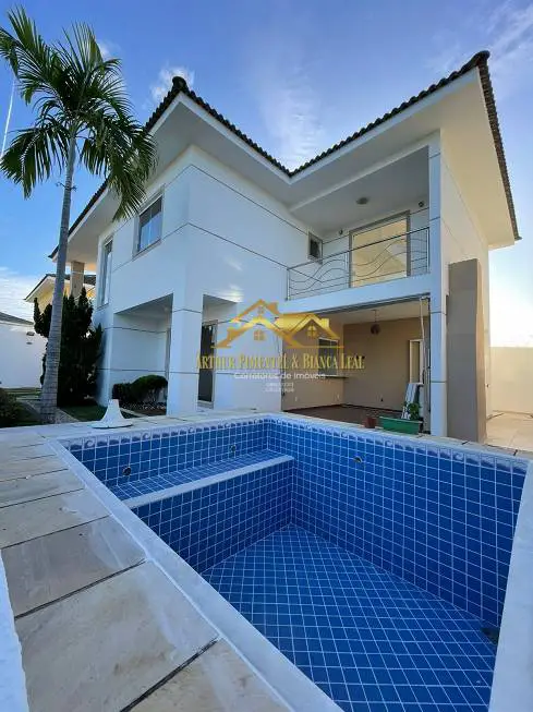 Foto 1 de Casa de Condomínio com 4 Quartos à venda, 239m² em Buraquinho, Lauro de Freitas