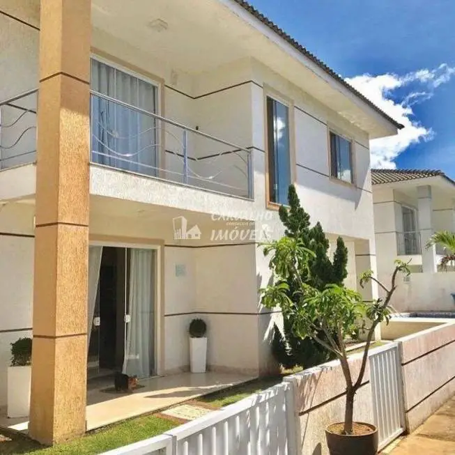 Foto 1 de Casa de Condomínio com 4 Quartos à venda, 239m² em Buraquinho, Lauro de Freitas