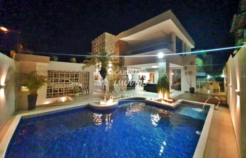 Foto 1 de Casa de Condomínio com 4 Quartos à venda, 300m² em Buraquinho, Lauro de Freitas