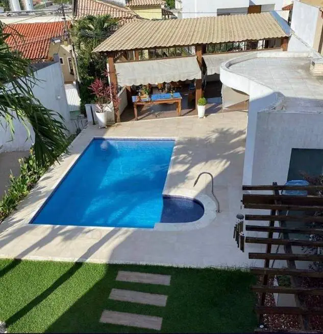 Foto 1 de Casa de Condomínio com 4 Quartos à venda, 260m² em Caji, Lauro de Freitas