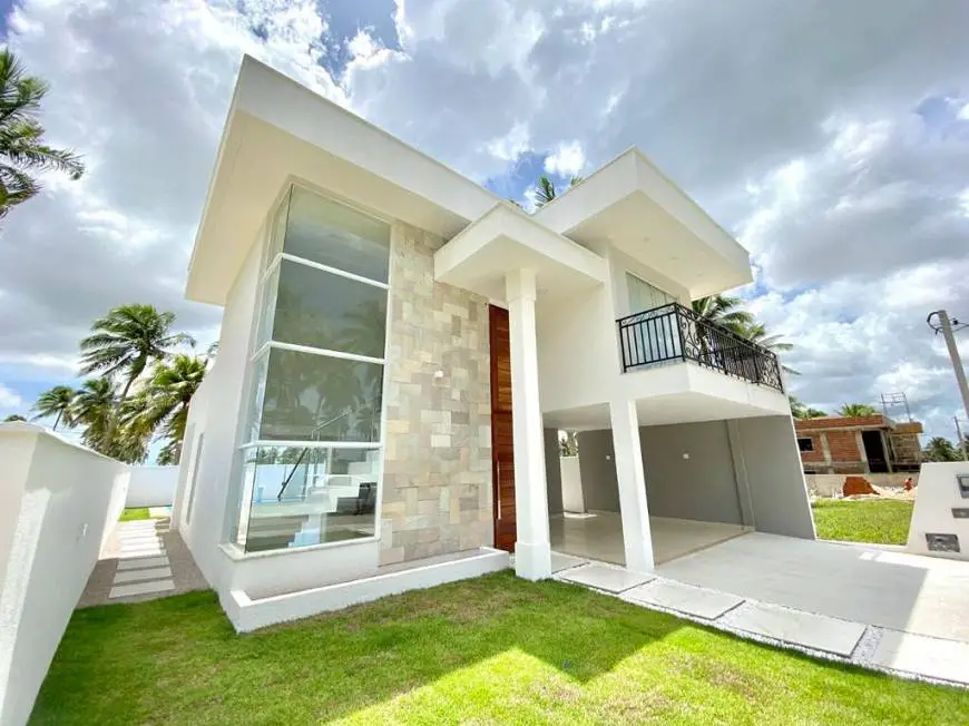 Foto 1 de Casa de Condomínio com 4 Quartos à venda, 195m² em Cajupiranga, Parnamirim