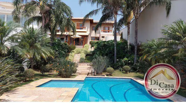 Foto 1 de Casa de Condomínio com 4 Quartos à venda, 450m² em Centro, Atibaia