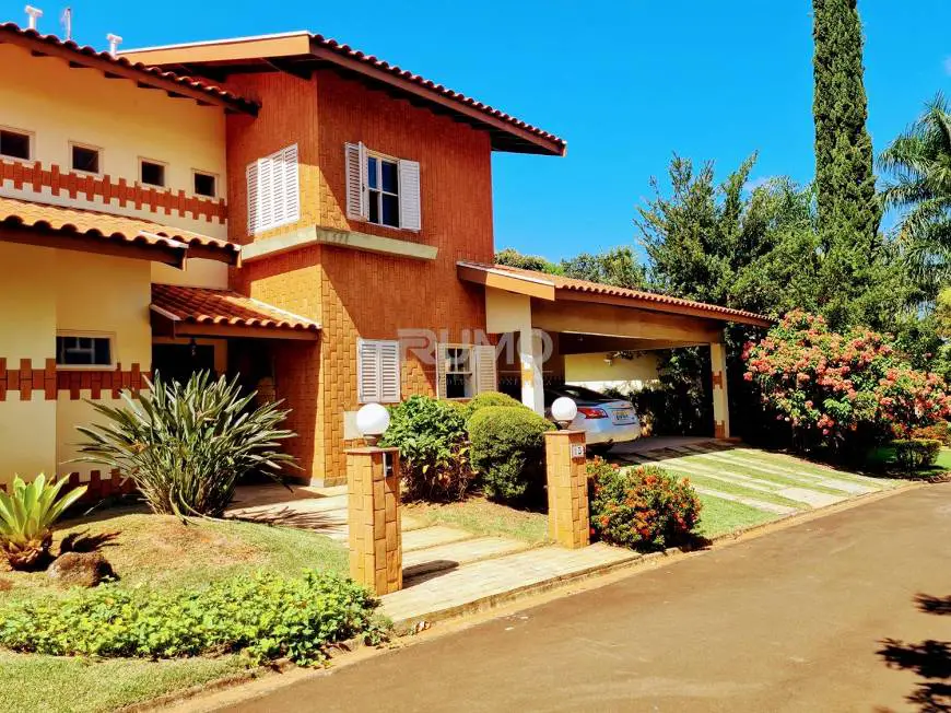 Foto 1 de Casa de Condomínio com 4 Quartos para alugar, 422m² em Chácara Santa Margarida, Campinas