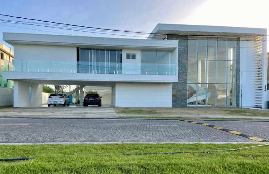 Foto 1 de Casa de Condomínio com 4 Quartos à venda, 750m² em Cidade Alpha, Eusébio