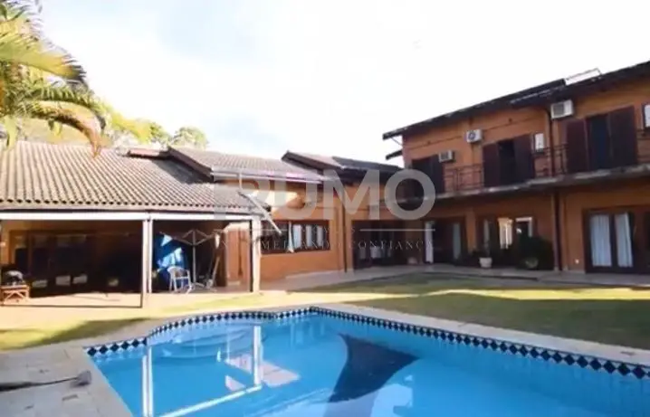 Foto 1 de Casa de Condomínio com 4 Quartos à venda, 355m² em Cidade Universitária, Campinas
