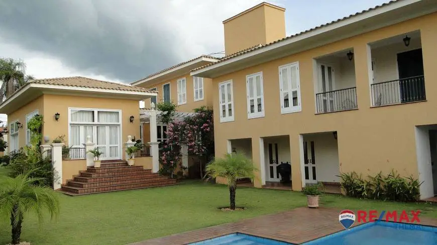 Foto 1 de Casa de Condomínio com 4 Quartos à venda, 550m² em Colinas do Piracicaba Ártemis, Piracicaba