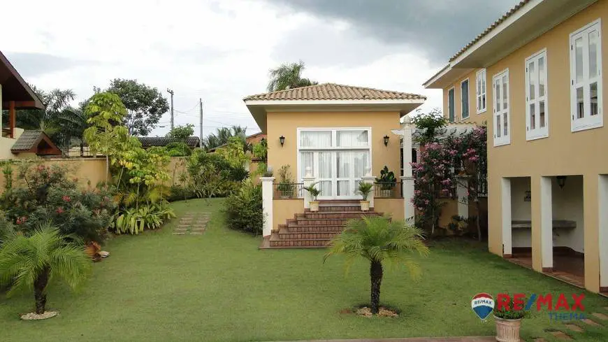 Foto 2 de Casa de Condomínio com 4 Quartos à venda, 550m² em Colinas do Piracicaba Ártemis, Piracicaba