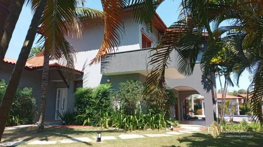 Foto 1 de Casa de Condomínio com 4 Quartos à venda, 534m² em Condomínio Fechado Village Haras São Luiz II, Salto