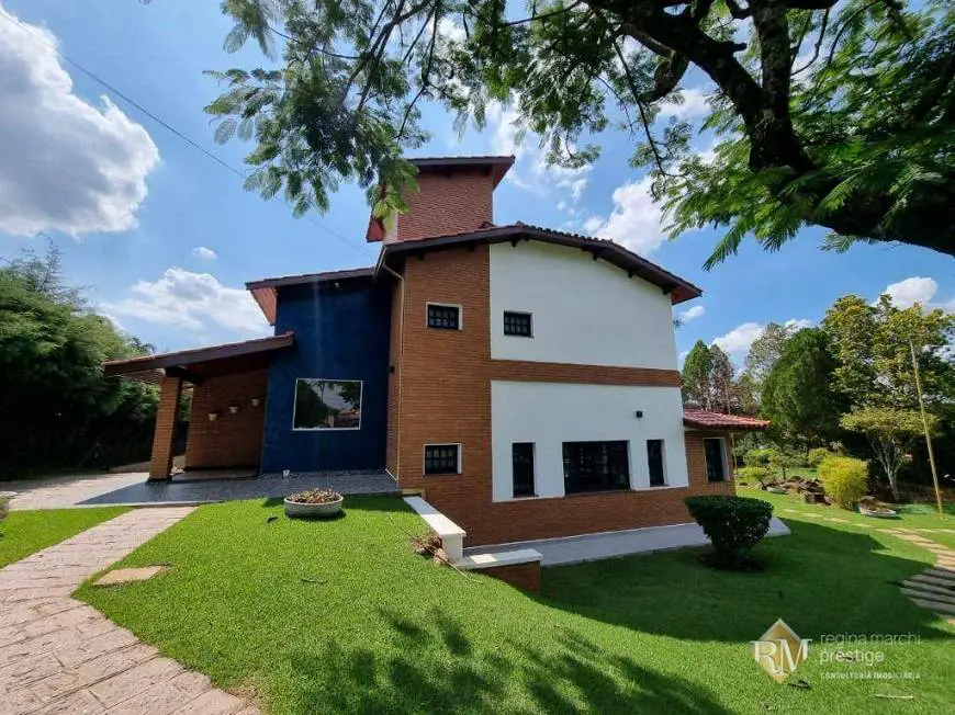 Foto 1 de Casa de Condomínio com 4 Quartos à venda, 419m² em Condomínio Fechado Village Haras São Luiz II, Salto