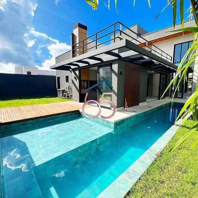 Foto 1 de Casa de Condomínio com 4 Quartos à venda, 281m² em Condominio Florais Italia, Cuiabá