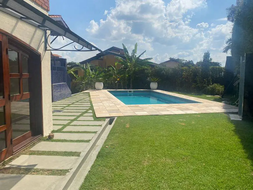 Foto 2 de Casa de Condomínio com 4 Quartos para alugar, 350m² em Condominio Marambaia, Vinhedo