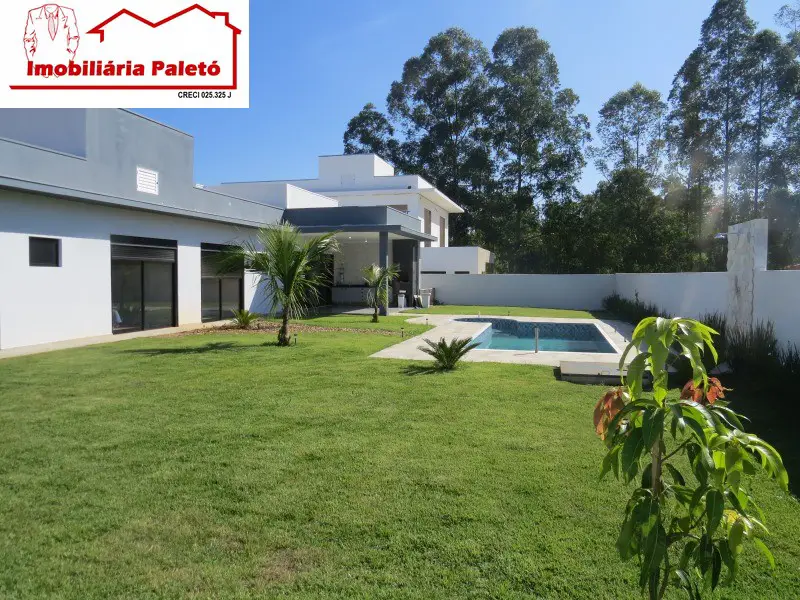 Foto 2 de Casa de Condomínio com 4 Quartos à venda, 850m² em Condominio Ninho Verde, Porangaba
