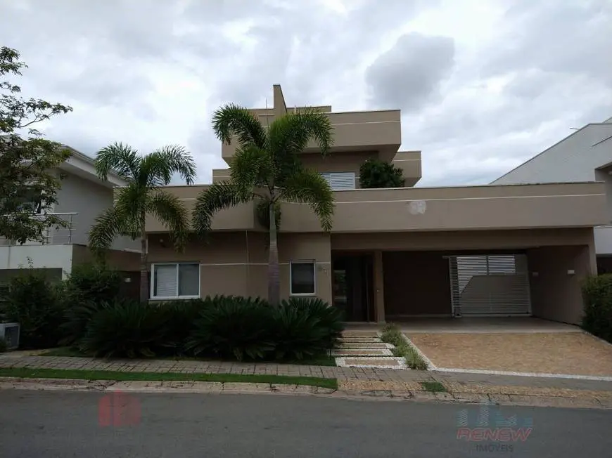 Foto 1 de Casa de Condomínio com 4 Quartos para alugar, 500m² em Condominio Reserva das Palmeiras, Valinhos
