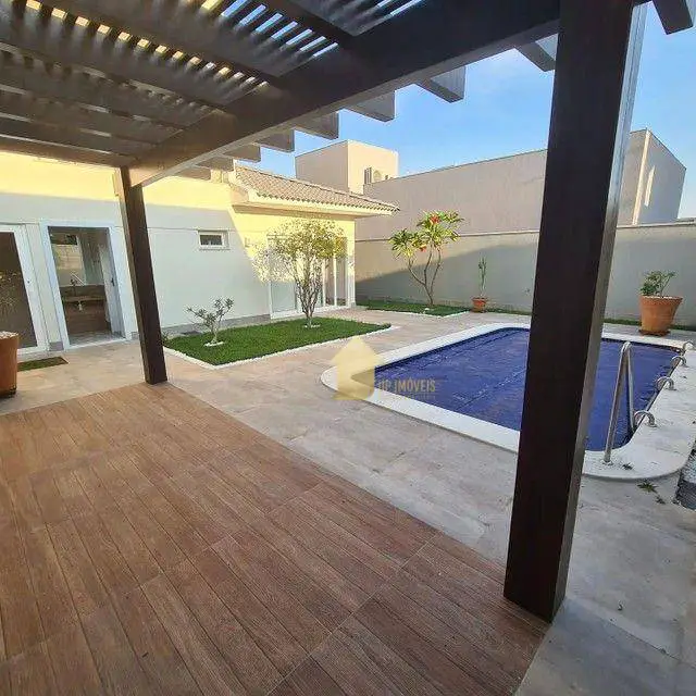 Foto 3 de Casa de Condomínio com 4 Quartos à venda, 316m² em Condomínio Residencial Florais dos Lagos , Cuiabá