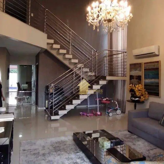 Foto 1 de Casa de Condomínio com 4 Quartos à venda, 399m² em Condomínio Residencial Florais dos Lagos , Cuiabá
