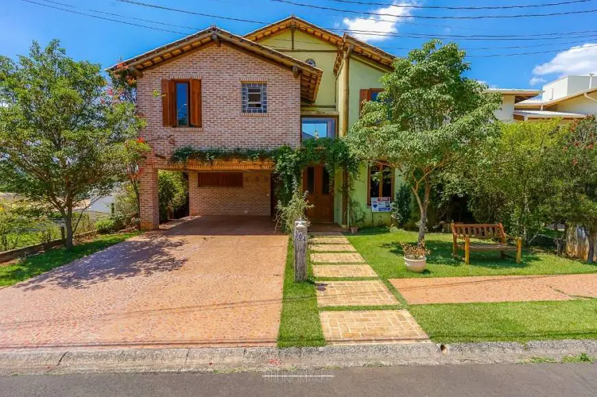 Foto 1 de Casa de Condomínio com 4 Quartos à venda, 340m² em Condominio Residencial Terras do Caribe, Valinhos